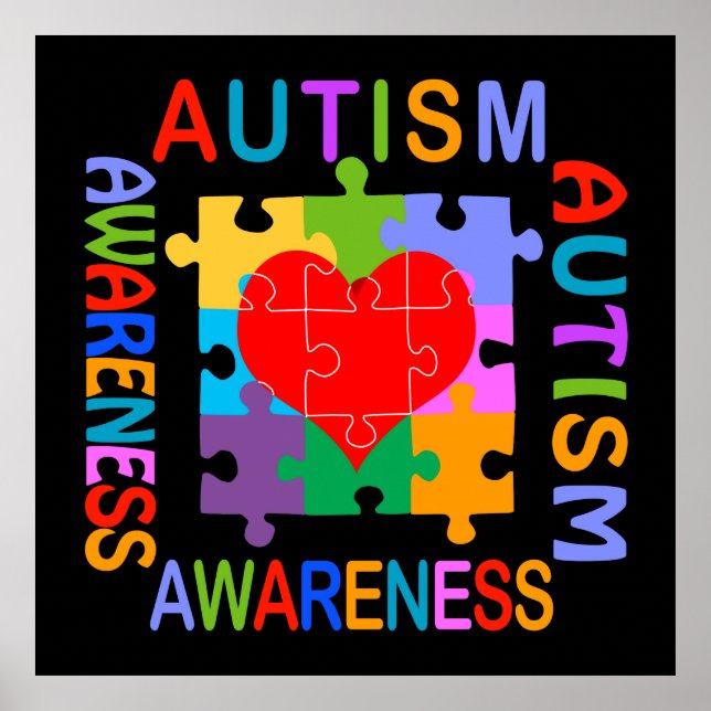 Autism Awareness Poster (Front)