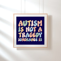  Autism Awareness poster