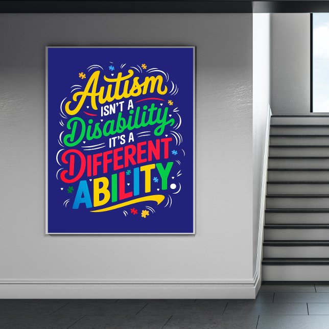  Autism Awareness poster (Creator Uploaded)