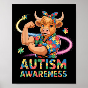 Autism awareness poster