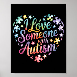 Autism awareness poster