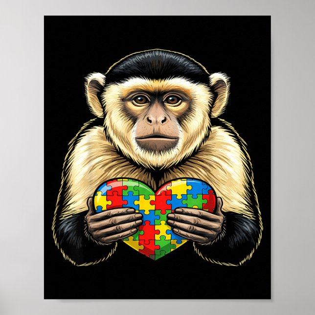 Autism awareness  poster (Front)