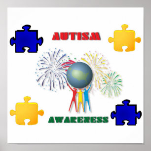 Autism Awareness Print