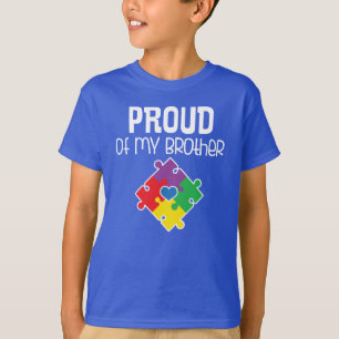Autism Awareness Proud of my Brother T-Shirt