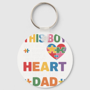 Autism Awareness Puzzle Autistic Autism Motivation Key Ring