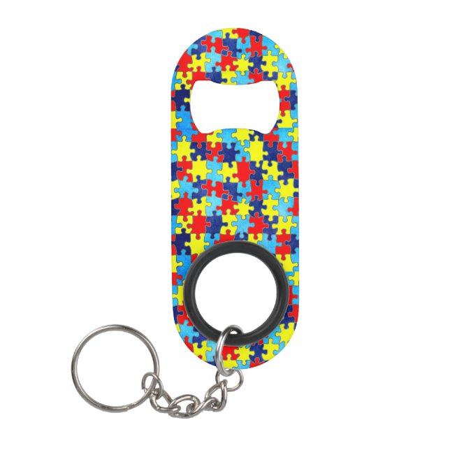 Autism Awareness-Puzzle by Shirley Taylor (Front)