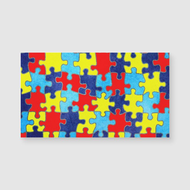 Autism Awareness-Puzzle by Shirley Taylor (Front)