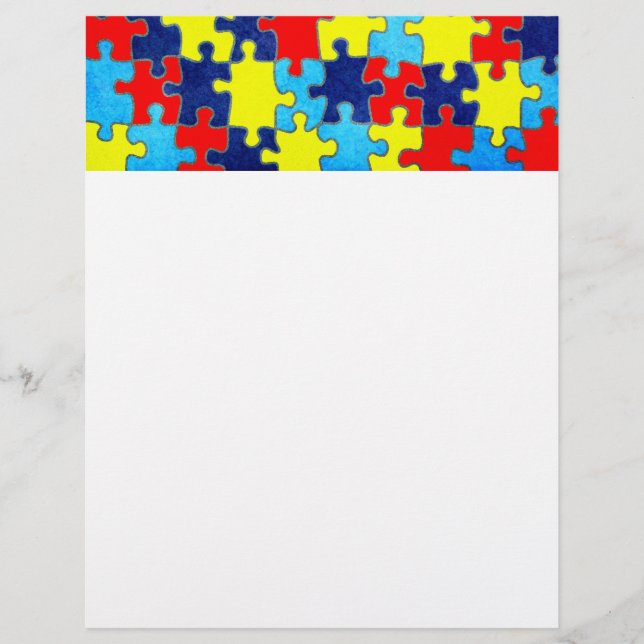 Autism Awareness-Puzzle by Shirley Taylor (Front)