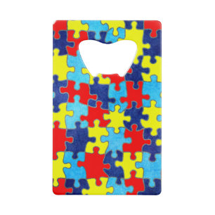 Autism Awareness-Puzzle by Shirley Taylor