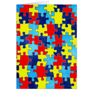 Autism Awareness-Puzzle by Shirley Taylor