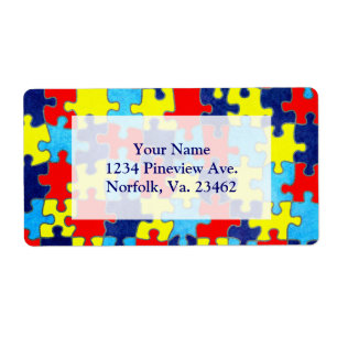Autism Awareness-Puzzle by Shirley Taylor