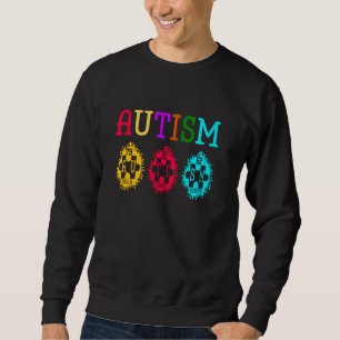 Autism Awareness Puzzle Periodic Table Elements Ki Sweatshirt