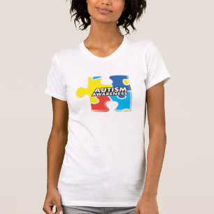 Autism Awareness Puzzle Piece T-shirt