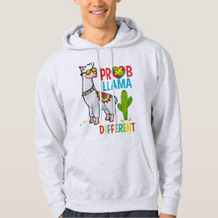 Autism Awareness Puzzle Pieces design features a l Hoodie