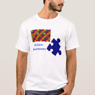 Autism Awareness Puzzle T-Shirt