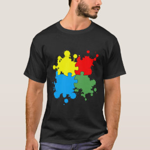 Autism Awareness  Puzzle T-Shirt