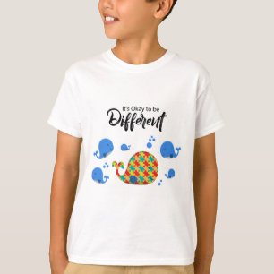 Autism awareness quoted beautiful T-Shirt