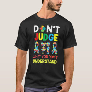 Autism Awareness Rawrsomely Different Puzzle Men T-Shirt