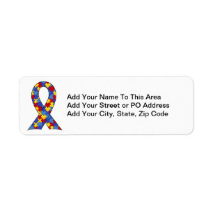 Autism Awareness Ribbon
