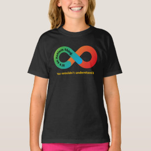 Autism Awareness Ribbon Daughter Support T-Shirt