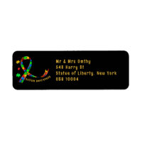 autism awareness ribbon puzzle piece aspergers