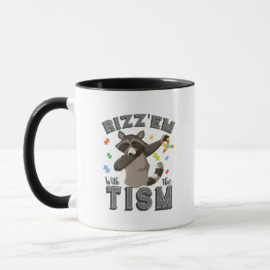 Autism Awareness Rizz'em with The Tism Opposum   Mug