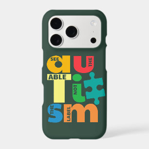 Autism Awareness See The Able Not The Label