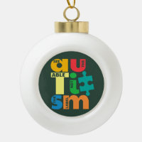 Autism Awareness See The Able Not the Label