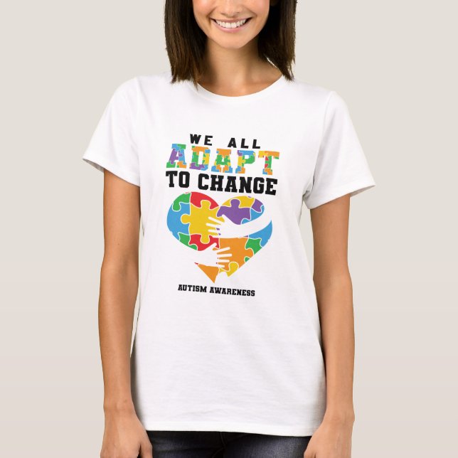 Autism Awareness Shirt (Front)