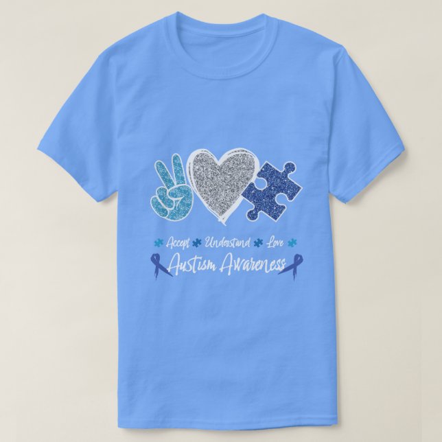 Autism Awareness Shirt (Design Front)