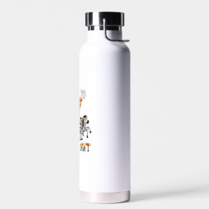 Autism Awareness Shirt Boys Born To Stand Out Gira Water Bottle