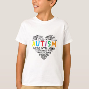 Autism Awareness Shirts - Autism Heart Shirt