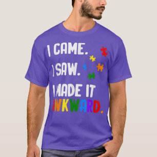 Autism Awareness Shirts Women Support Asperger Men