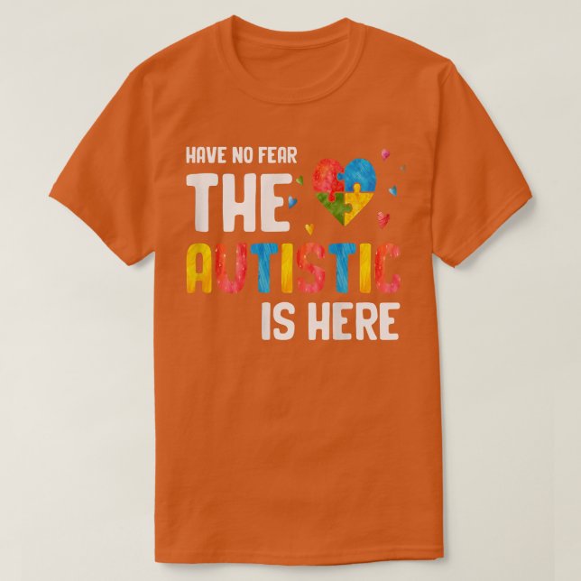 Autism Awareness Shirts Women Support Asperger Men (Design Front)