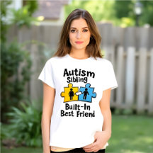 Autism Awareness Sister: Built-In Best Friend