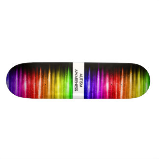 Autism Awareness Skateboard
