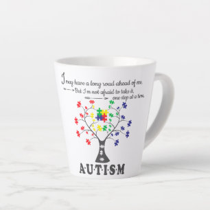 Autism Awareness - Small Latte Mug