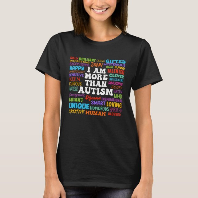 Autism Awareness Solidarity and Neurodiversity  2 T-Shirt (Front)