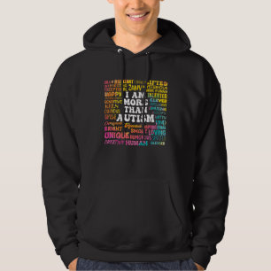 Autism Awareness Solidarity and Neurodiversity 3 Hoodie