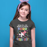 Autism Awareness Stand Out Inspiration T-Shirt<br><div class="desc">This Autism Awareness month design delivers a powerful message about being unique and embracing that uniqueness. Perfect for anytime of the year but especially during the month of April when Autism awareness is observed all over the world</div>