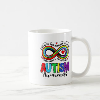 Autism Awareness Strength And Heart Set Us Apart 2 Coffee Mug