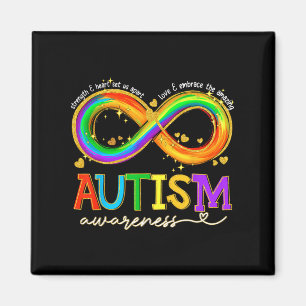 Autism Awareness Strength And Heart Set Us Apart 6 Magnet