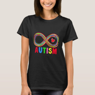 Autism Awareness Strength And Heart Set Us Apart 7 T-Shirt