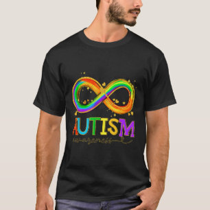 Autism Awareness Strength And Heart Set Us Apart T-Shirt