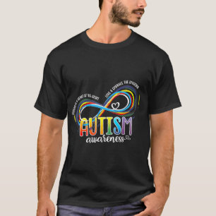 Autism Awareness Strength And Heart Set Us Apart T T-Shirt