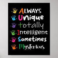 Autism Awareness Support Autism Kids For Mum Dad 1