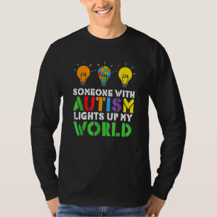 Autism Awareness Support Autism Kids For Mum Dad 1 T-Shirt