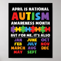Autism Awareness Support Autism Kids For Mum Dad 2