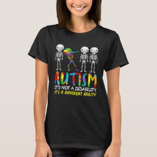 Autism Awareness Support Autism Kids For Mum Dad 2 T-Shirt