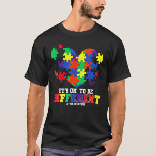 Autism Awareness Support Autism Kids For Mum Dad 4 T-Shirt